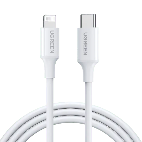 Ugreen Mfi-Certified Usb-C To Lightning Cable – Fast Charging & Data Sync 1