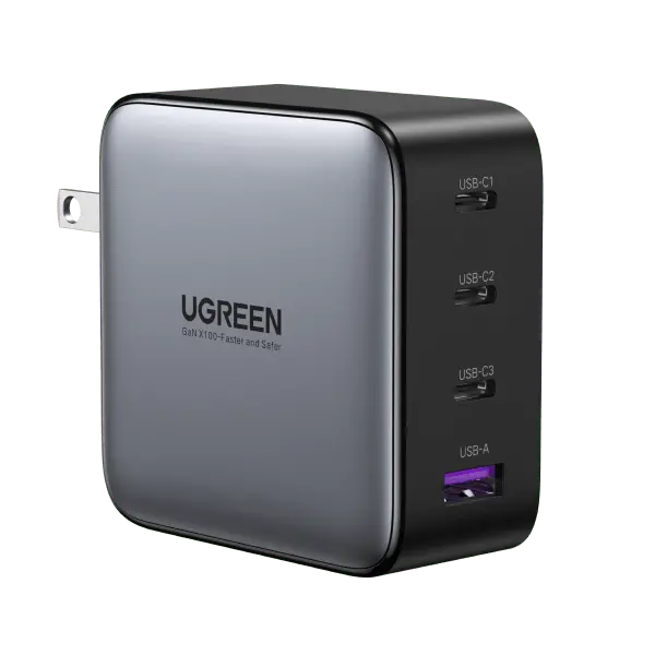 Ugreen Nexode 100W Quad-Port Gan Desktop Charger 1