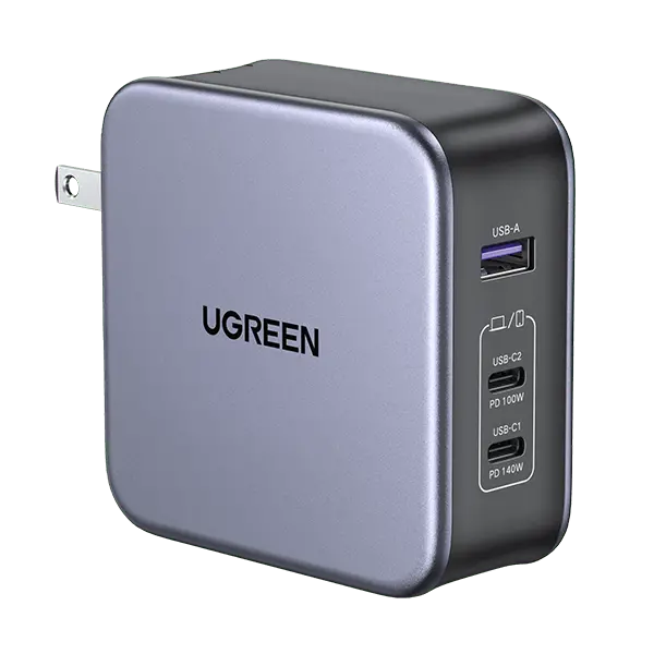 Ugreen Nexode 140W Triple-Port Fast Charger 1