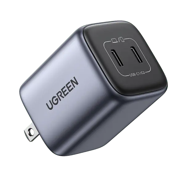 Ugreen Nexode 45W Dual-Port Compact Charger 1