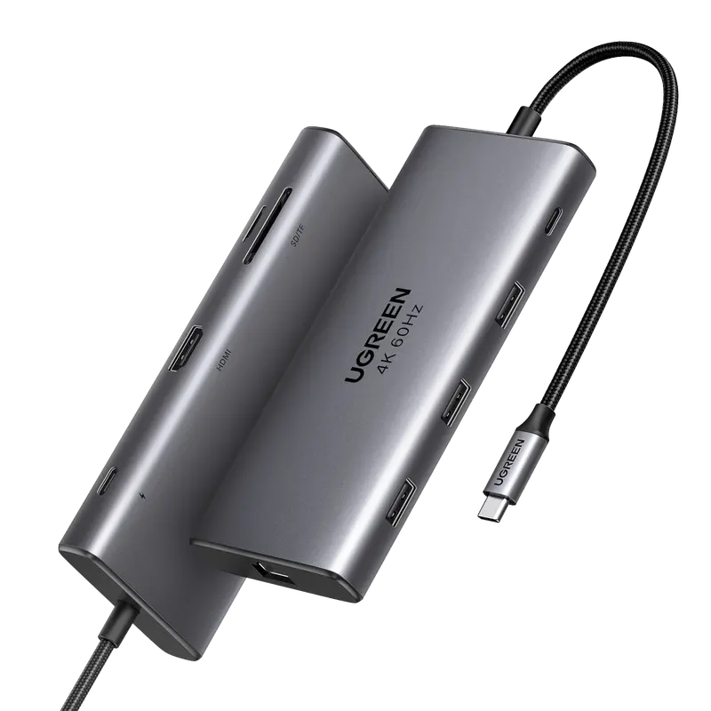Ugreen Revodok Pro 109 9-In-1 Usb-C Expansion Hub 1