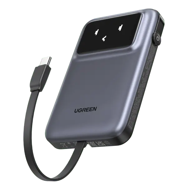 Ugreen Uno 10000Mah Power Bank — Lightweight 30W Fast-Charging Portable Battery 1