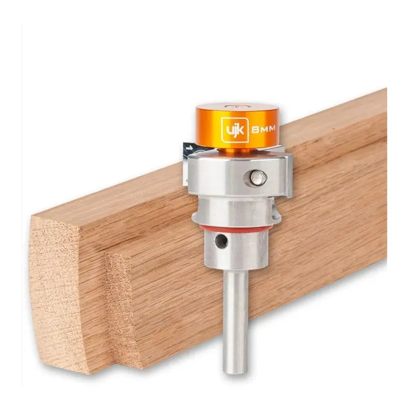 Ujk Tools 2-Flute Metric Multi-Rabbeting Router Bit (1/2" Shank) 1