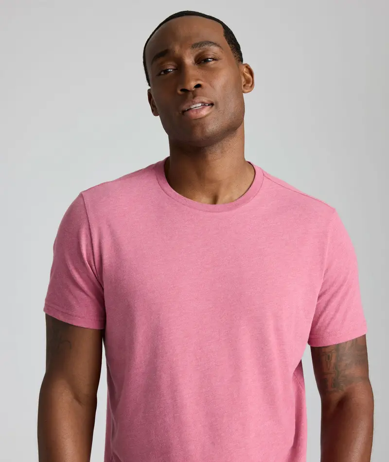 Ultrasoft Essential Crew Neck Tee – Clearance 1