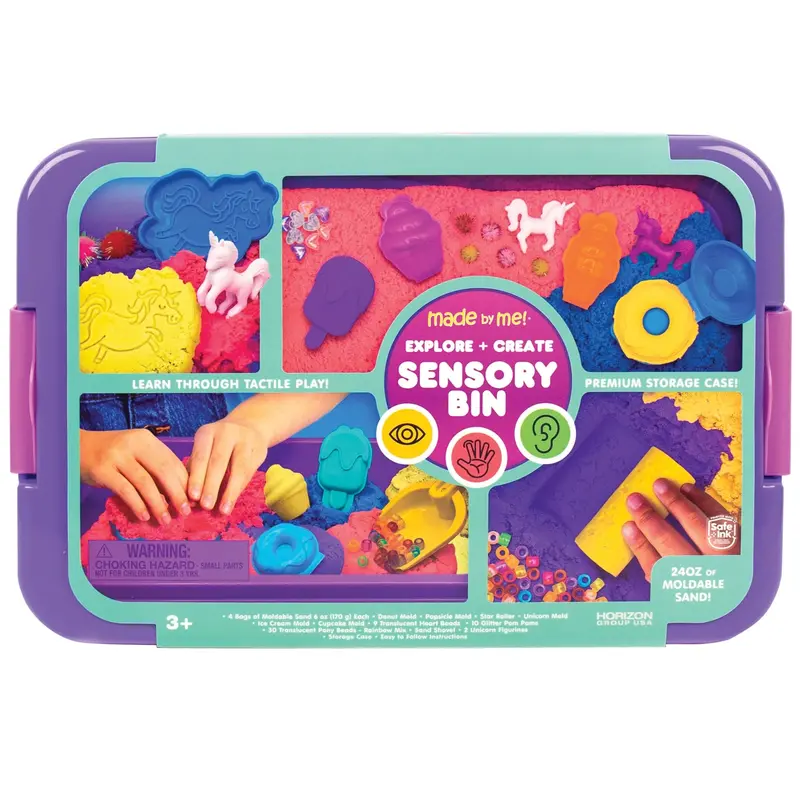 Unicorn-Themed Tactile Sensory Bin 1