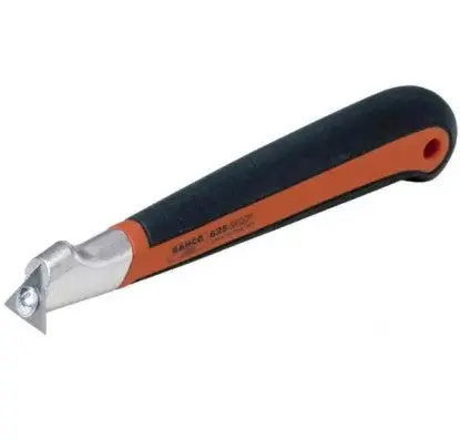 Universal Ergonomic Paint Scraper — 25Mm Triangular Blade With Carry Holster 1