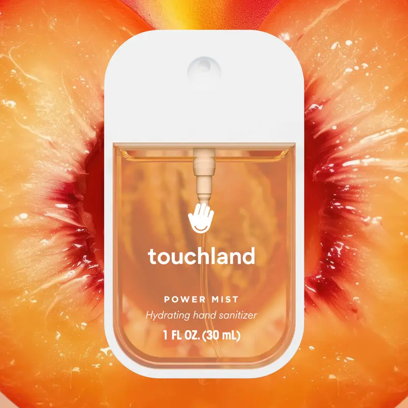 Velvet Peach Hydrating Hand Sanitizer Mist 1