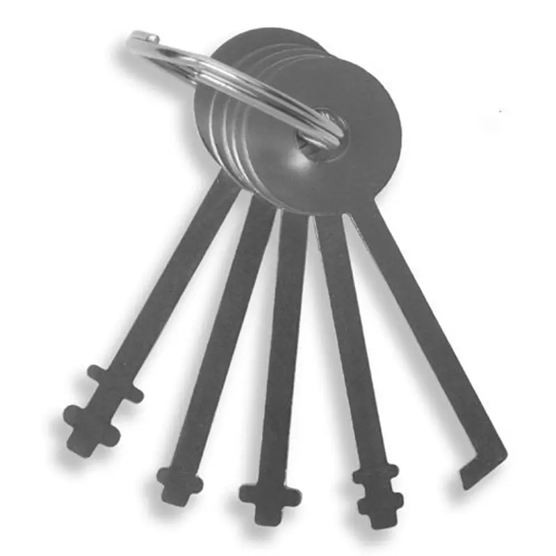 Warded Lock Pick Set – Versatile Tools For Padlocks, Cabinets, And Locker Locks 1