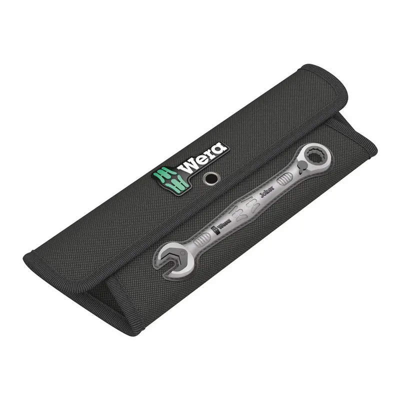 Wera 4-Piece Metric Joker Ratcheting Combination Wrench Set (Series 6000) 1