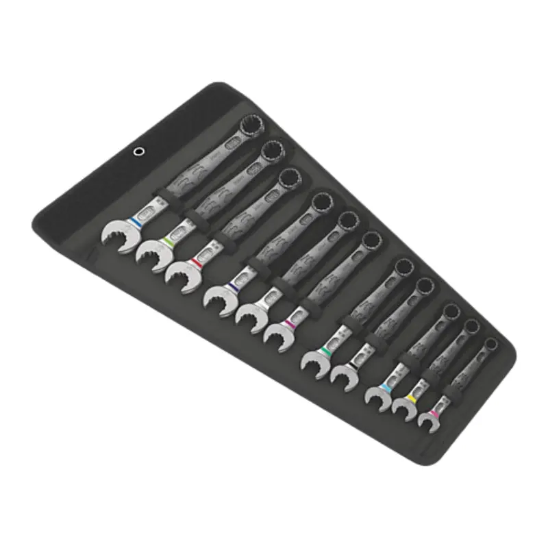 Wera 6003 Joker 11-Piece Combination Wrench Set – Metric, Compact Design 1