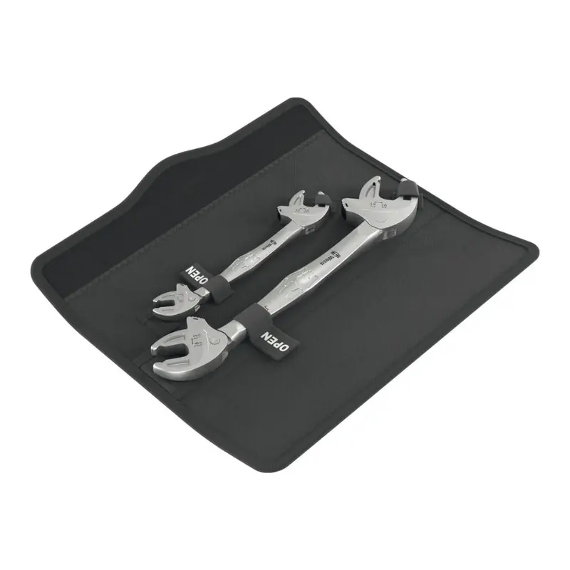Wera 6006 Joker Double-Ended Self-Adjusting Wrench Set – 11-Piece Metric 1