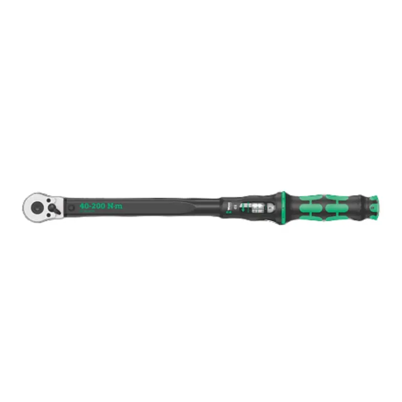 Wera Click-Torque C3 Ratchet: 40–200 N·M, 1/2" Drive (05075622001) 1
