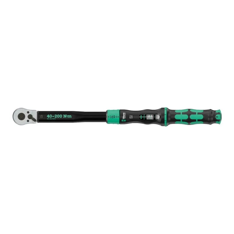 Wera Click-Torque Lock C3 Digital Torque Limiter For Precision Fastening 1