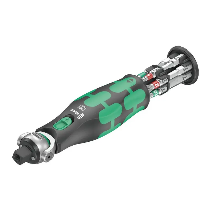 Wera Zyklop Pocket Ratchet Set – 13-Piece Imperial (Model 8009) 1