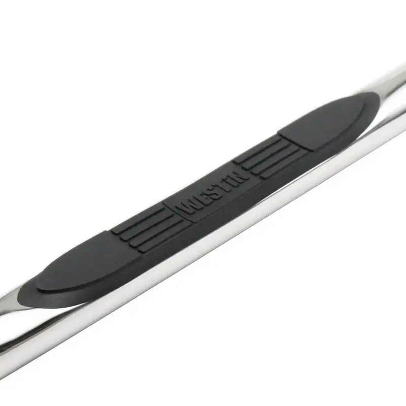 Westin E-Series 23-2510 3-Round Nerf Step Bars For Extended Cab Trucks 1