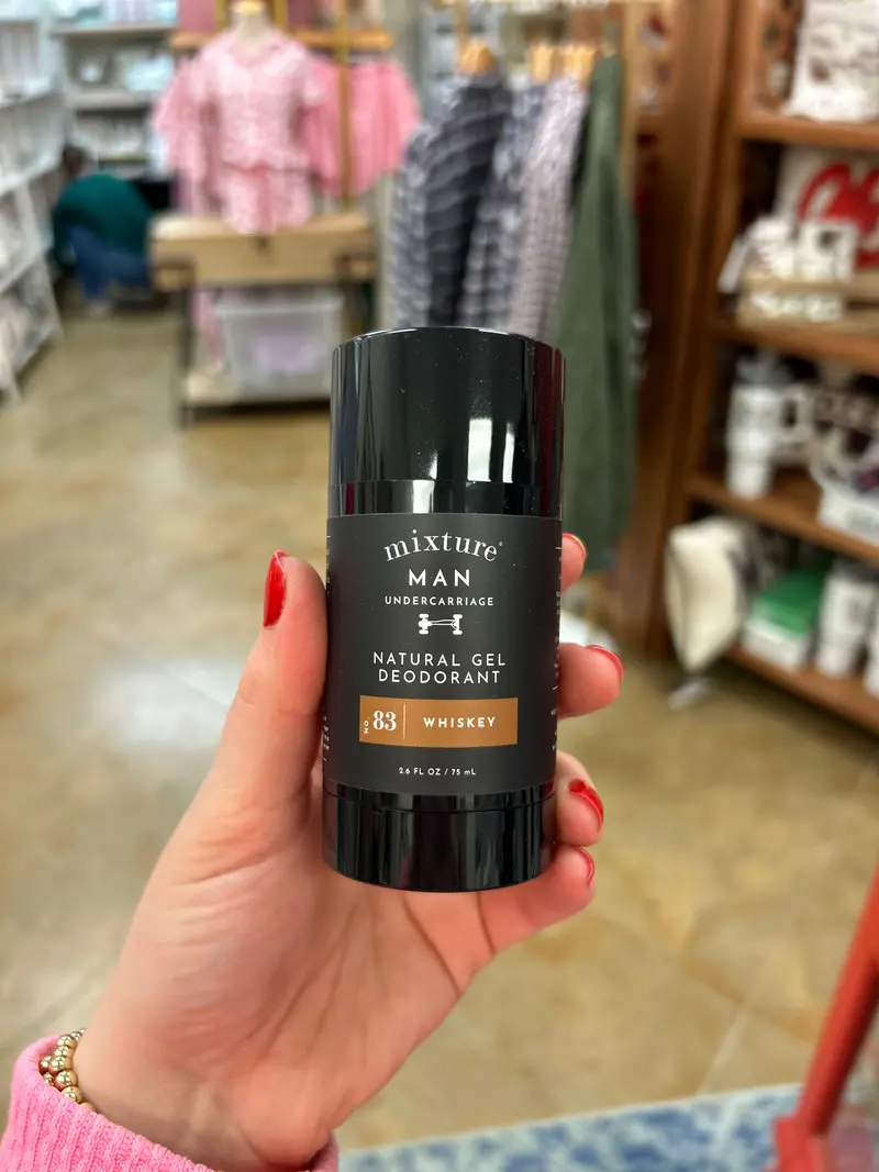 Whiskey-Scented Men’S Natural Deodorant Stick 1