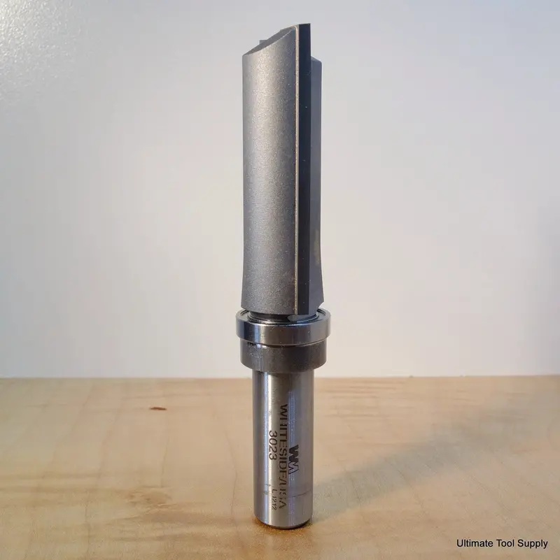 Whiteside 1/2" Shank Template Guide Router Bit With Ball Bearing 1