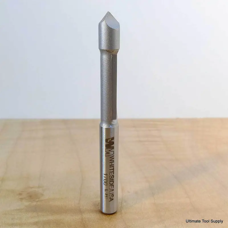 Whiteside 170 Series Plunge Panel Router Bits – Carbide-Tipped, Precision-Cut Profiles 1