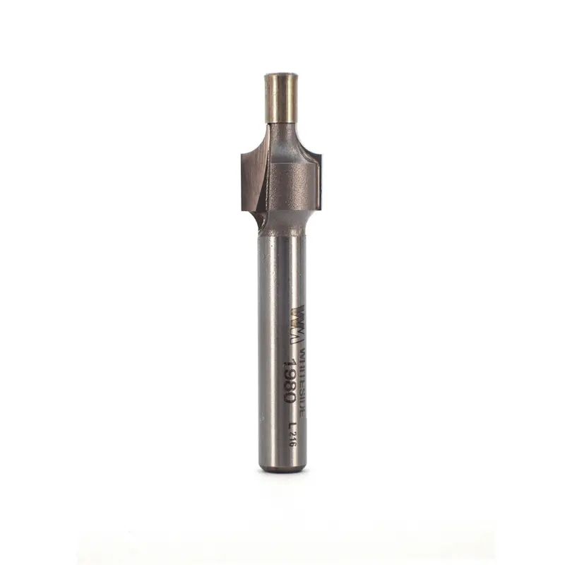 Whiteside 19** Roundover Router Bit With Brass Bearing 1