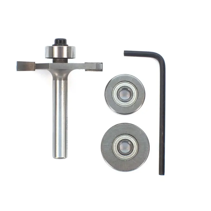 Whiteside 1945 Biscuit Joiner Bit Set – Complete Kit For #0, #10, And #20 Biscuits 1