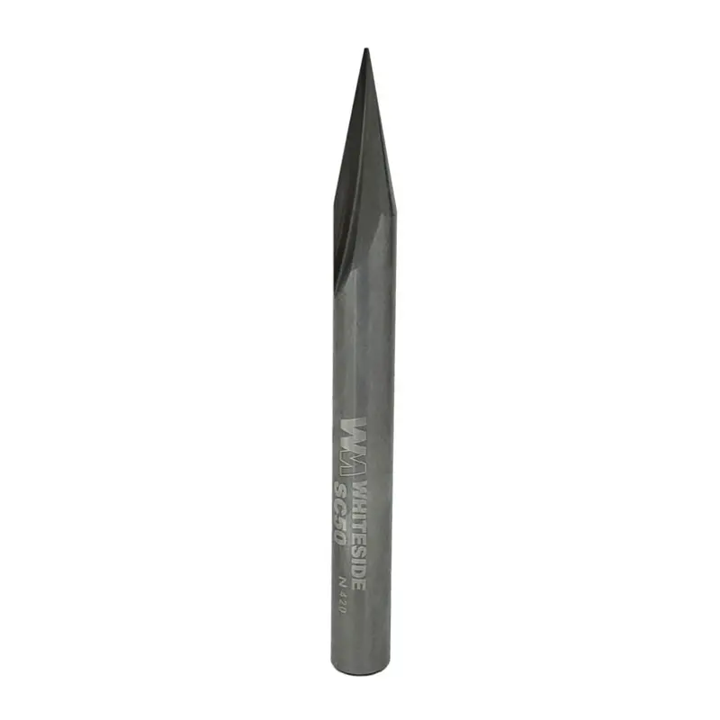 Whiteside 22° Carving Liner Router Bit – Fine Detail Work 1