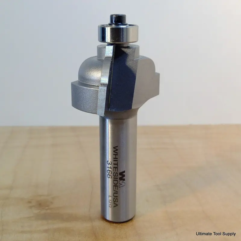 Whiteside 3-1/4" Classical Cove Profile Router Bit 1