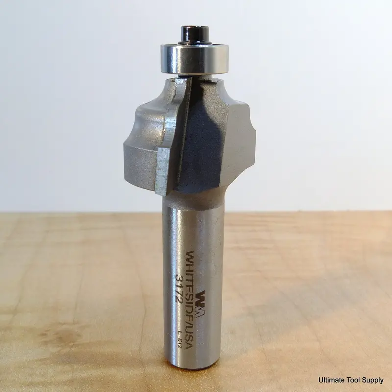 Whiteside 3-1/4" Wavy Edge Profiling Router Bit 1