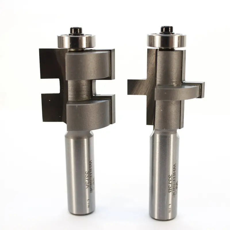 Whiteside 3373 Tongue-And-Groove Router Bit Set 1