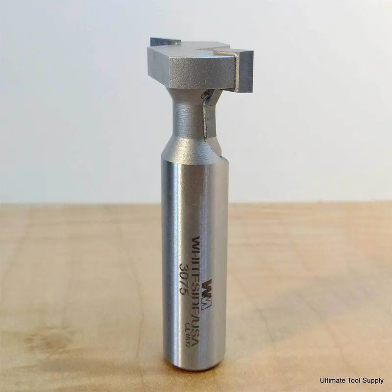 Whiteside Large-Diameter T-Slot Router Bit (1-3/16") 1