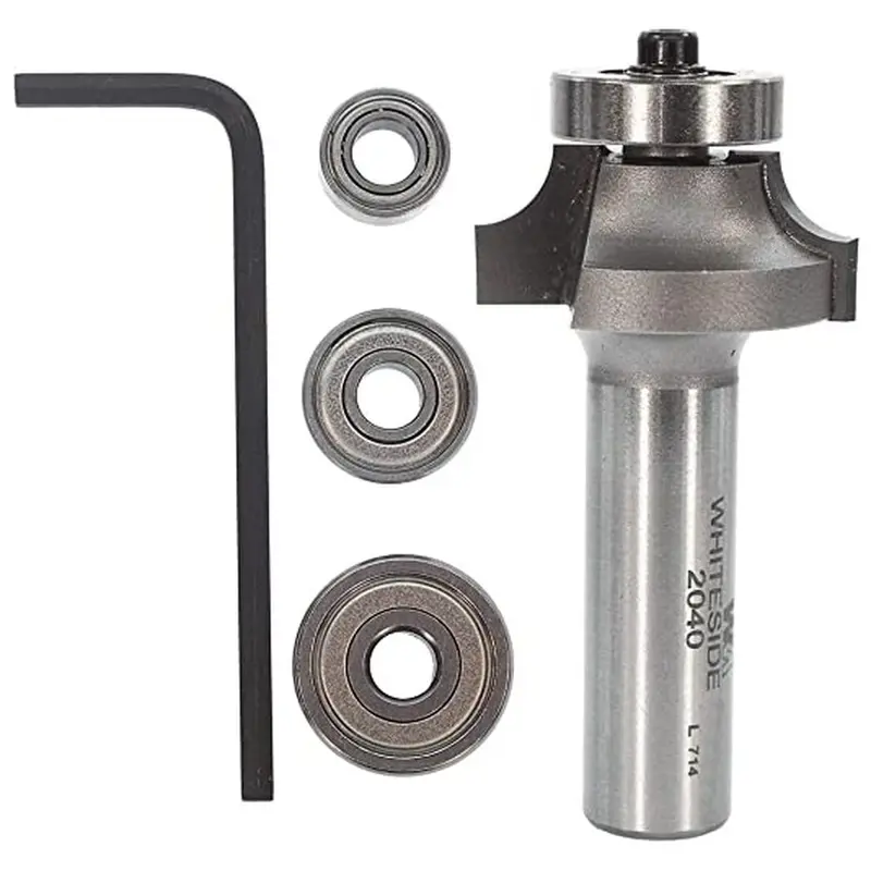 Whiteside Multi-Beading Router Bit Set Featuring Precision Ball Bearings 1