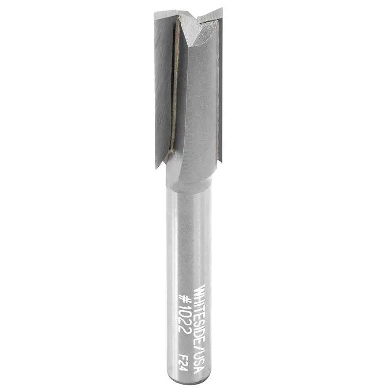 Whiteside Two-Flute Straight Router Bit For General Purpose Routing 1