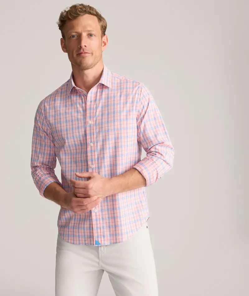 Whitman Performance Dress Shirt 1