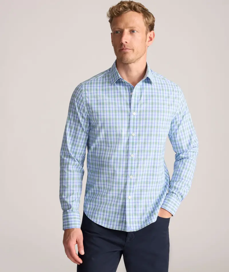 Whitman Technical Fabric Short-Sleeve Shirt 1