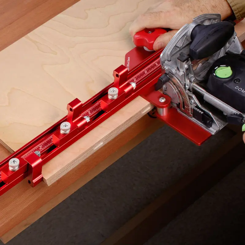 Woodpeckers Offset Base Kit For Festool Domino Df-500 – Enhanced Alignment System 1