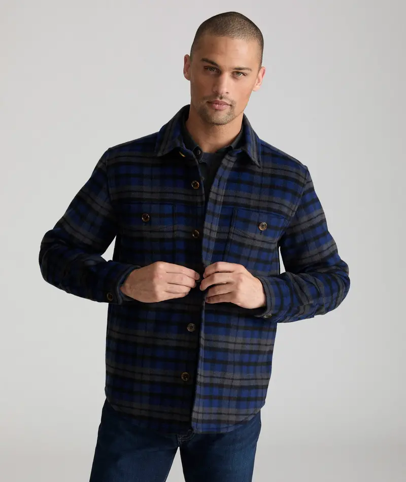 Wool-Blend Cpo Jacket – Heritage Military Style, Final Sale 1