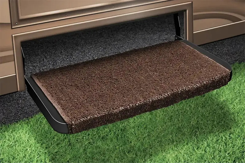 Wrap+Plus Espresso-Colored Area Rug For Indoor Or Outdoor Use 1