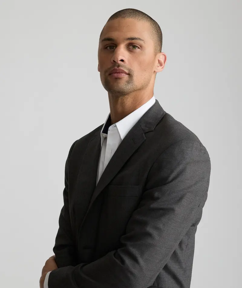 Wrinkle-Resistant Palazzo Sport Coat – Modern Fit 1
