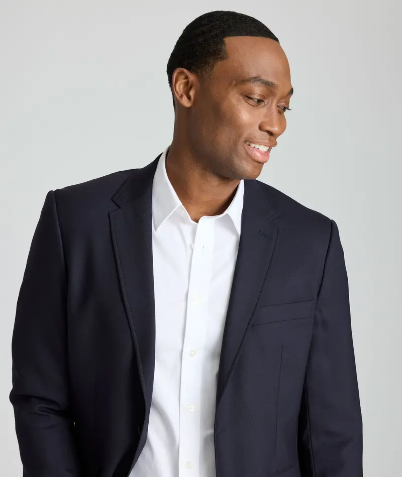 Wrinkle-Resistant Palazzo-Style Sport Coat 1