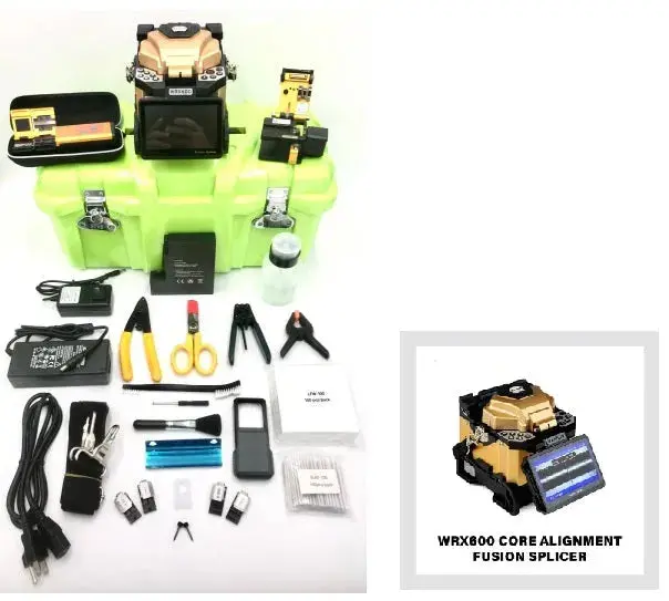 Wrx600 Six-Axis Core-Alignment Fusion Splicer – Oa13 1