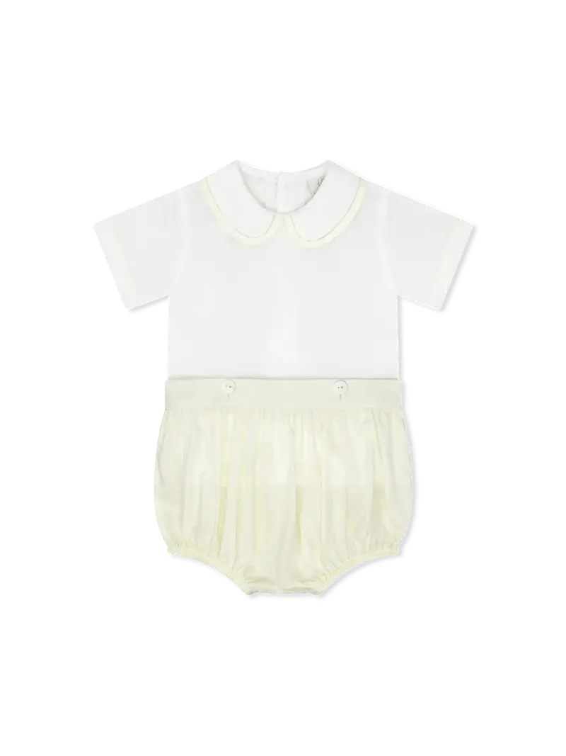 Yellow Brody Button-Up Top – Blessings Collection 1