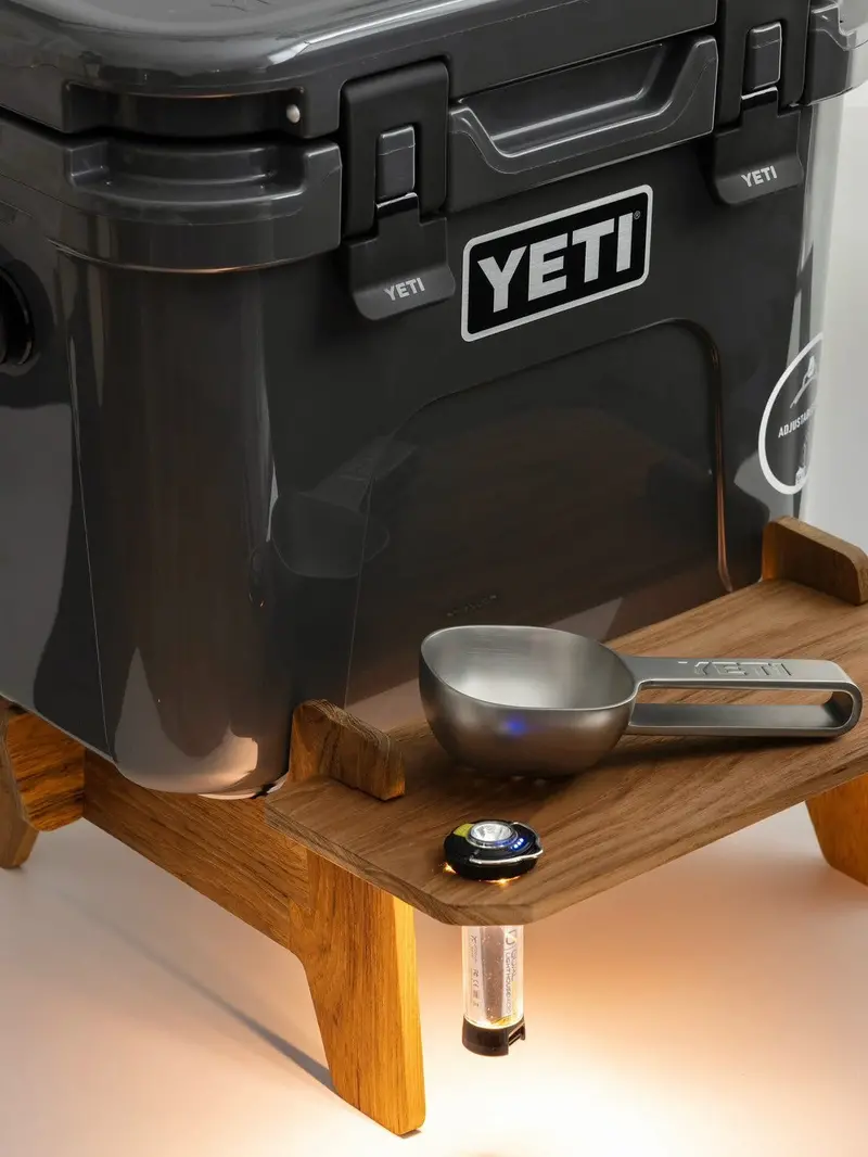 Yeti-Compatible Cooler Stand – Sturdy, Adjustable Outdoor Support Frame 1