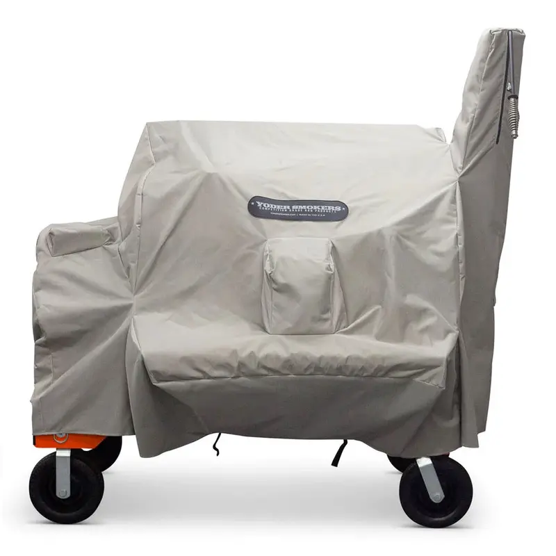 Yoder Smokers All-Weather Protective Cover – Designed For Ys1500 With Fixed Smoke Stack (91065) 1