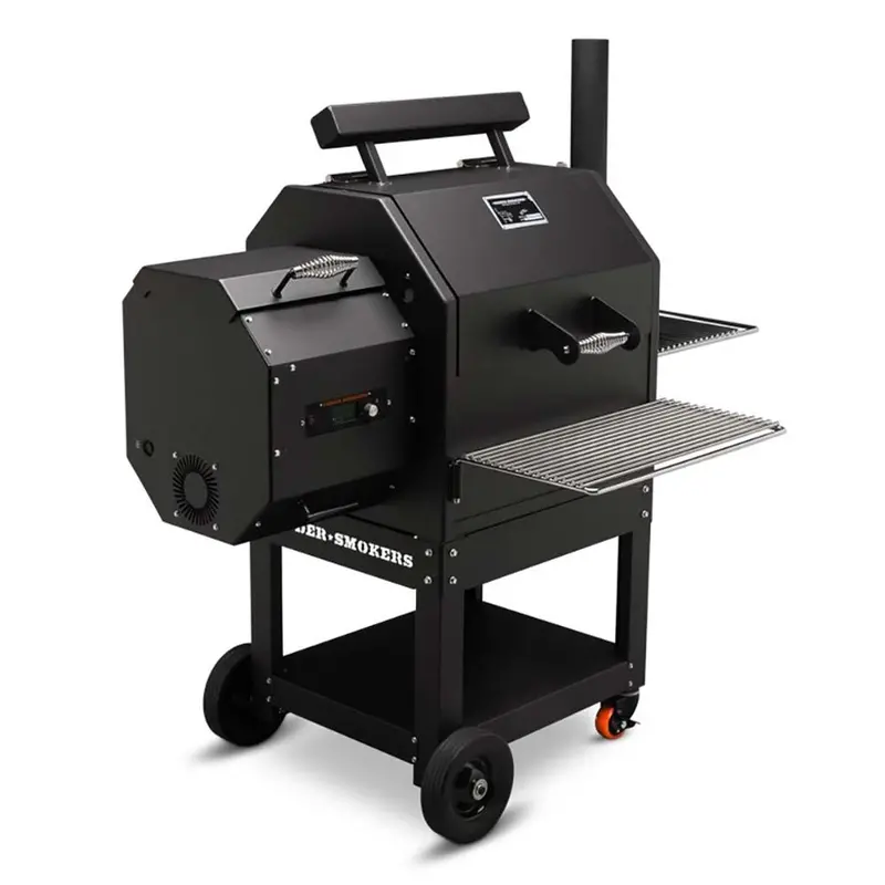 Yoder Smokers Ys480 Pellet Grill – 800 Sq In Cooking Area With Adaptive Control 1