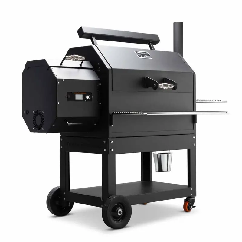 Yoder Smokers Ys640 Pellet Grill – 1,070 Sq In Cooking Area With Adaptive Control 1