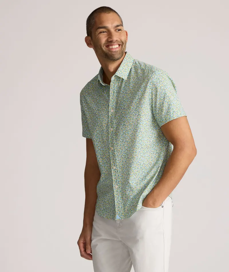 Yorke Performance Shirt – Lightweight Short-Sleeve Style 1