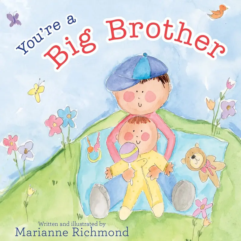 You'Re A Big Brother: Celebratory Keepsake Book 1