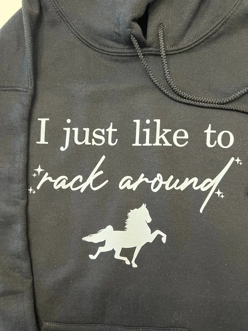 Youth 'I Just Like To Rack Around' Graphic Tee 1
