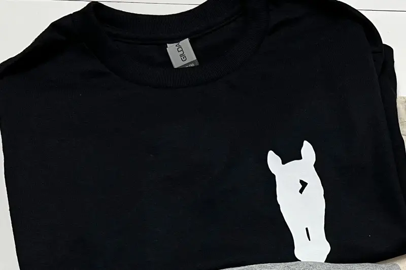 Youth T-Shirt Featuring Custom Monochrome Logo – Silhouette, Sketch, Or Business Art 1