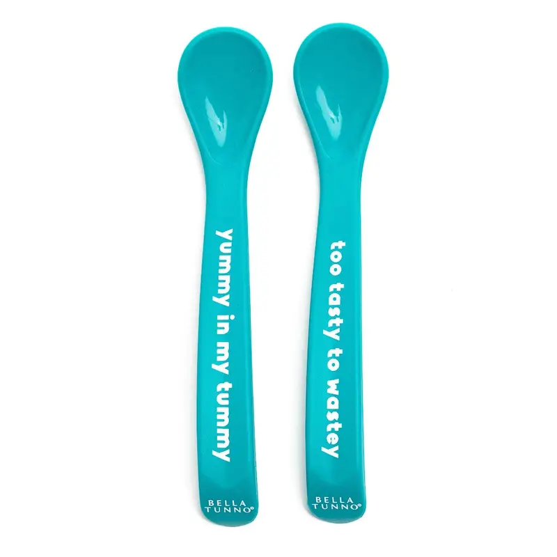 Yummy Bella Tunno Silicone Spoon Set For Early Eaters 1