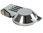 Zinc-Coated Die-Cast Cylinder Dust Cover (Model Cdc01Z) 1